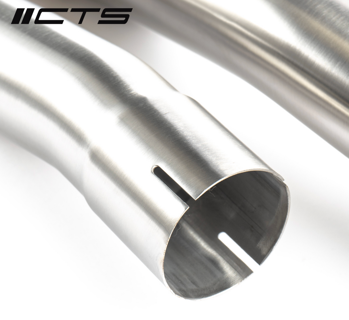 CTS Turbo® (19-24) BMW X3M/X4M S58B30 304SS 3" Resonator Delete Kit