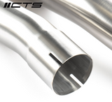 CTS Turbo® (19-24) BMW X3M/X4M S58B30 304SS 3" Resonator Delete Kit