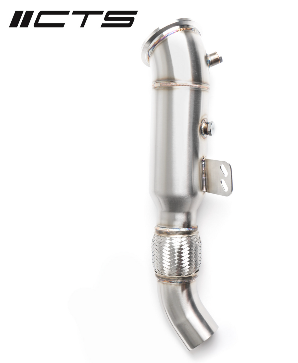 CTS Turbo® (19-26) BMW Z4/Toyo GR Supra B58B30 304SS 3" Catless Down Pipe