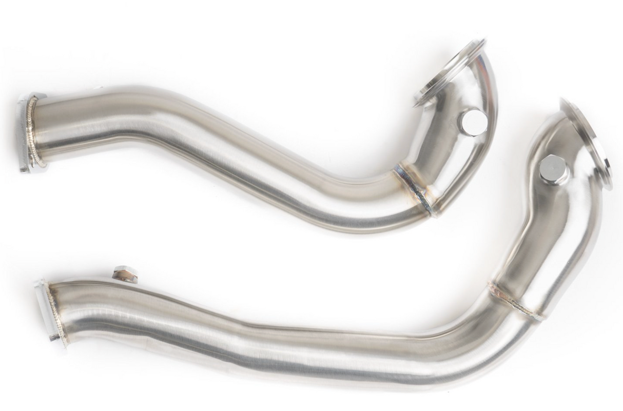 CTS Turbo® (07-13) BMW 135i/1M/335i RWD N54B30 304SS 2.5" Catless Down Pipe Set