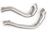 CTS Turbo® (07-13) BMW 135i/1M/335i RWD N54B30 304SS 2.5" Catless Down Pipe Set