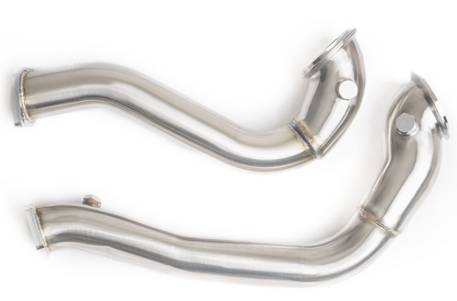 CTS Turbo® (07-13) BMW 135i/1M/335i RWD N54B30 304SS 2.5" Catless Down Pipe Set