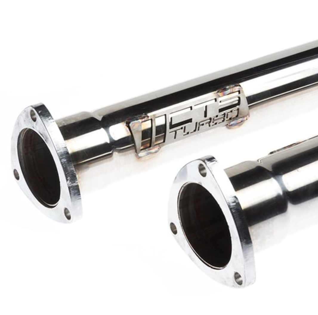 CTS Turbo® (09-13) Audi TT RS/RS3 2.5L 304SS 3" Catless Mid-Pipe Set