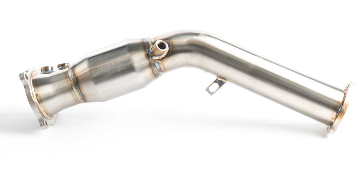 CTS Turbo® (09-17) Audi A4/A5/Allroad/Q5 2.0T 304SS 200 Cell Catted Down Pipe