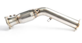 CTS Turbo® (09-17) Audi A4/A5/Allroad/Q5 2.0T 304SS 200 Cell Catted Down Pipe