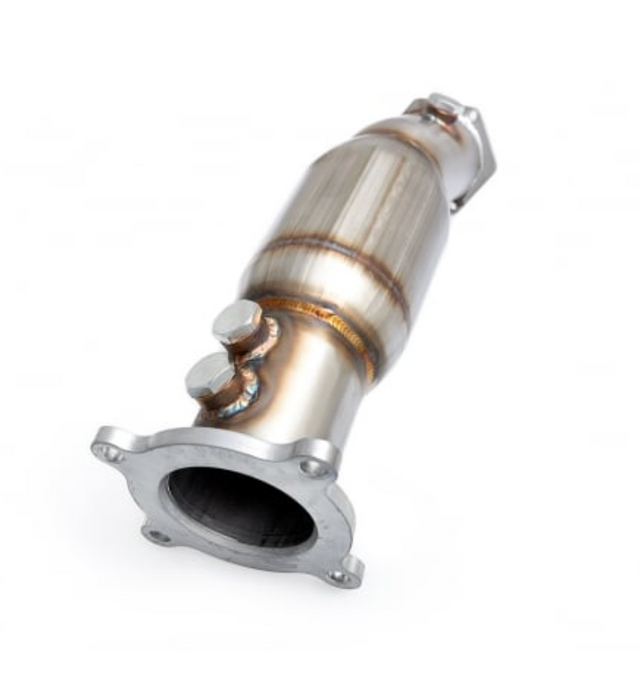 CTS Turbo® (04-09) Audi A4 2.0T 304SS 3" 200 Cell Catalytic Converter