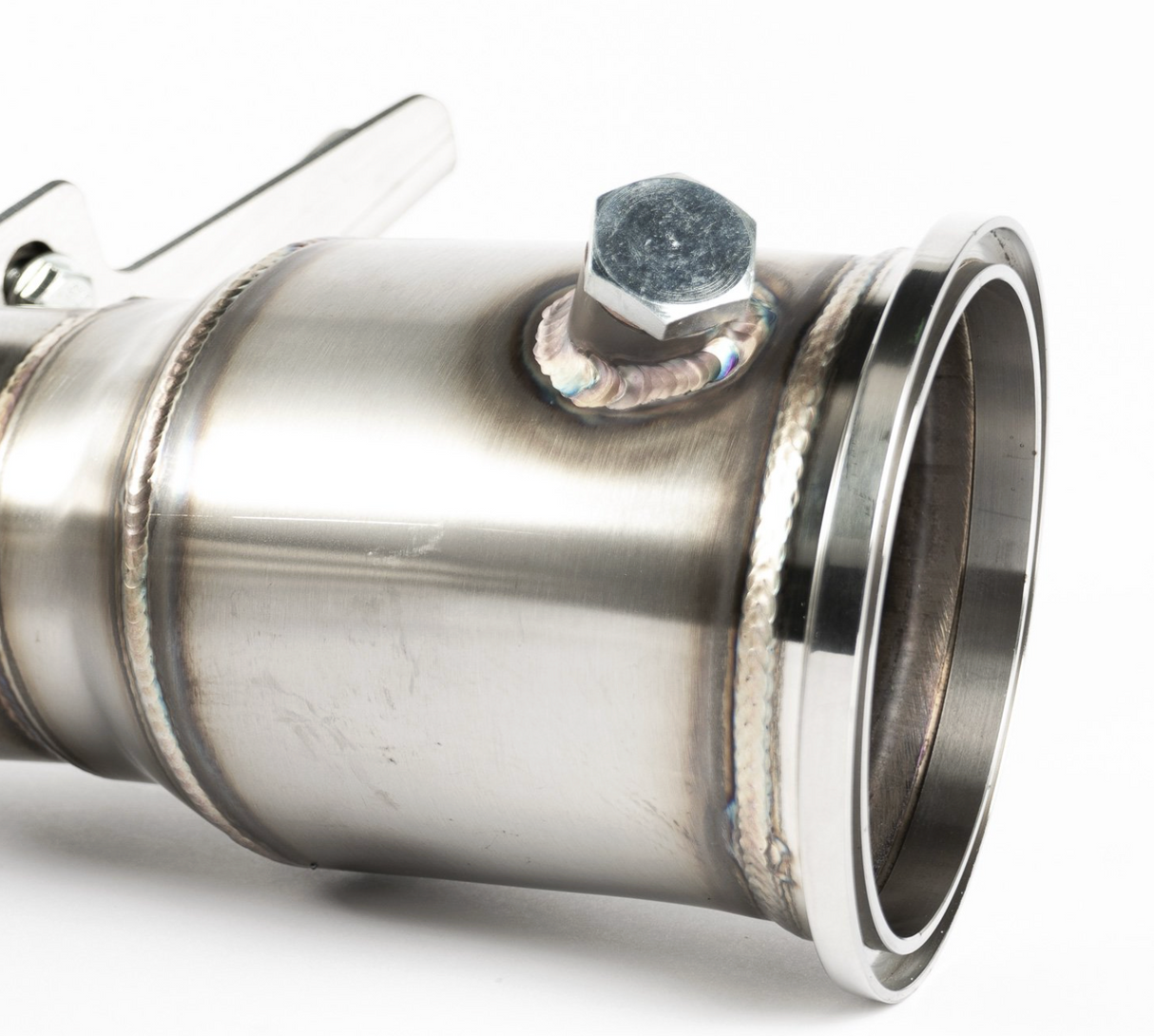 CTS Turbo® (16-21) BMW 228i/X1/X2/Mini Cooper S 304SS Catless Down Pipe