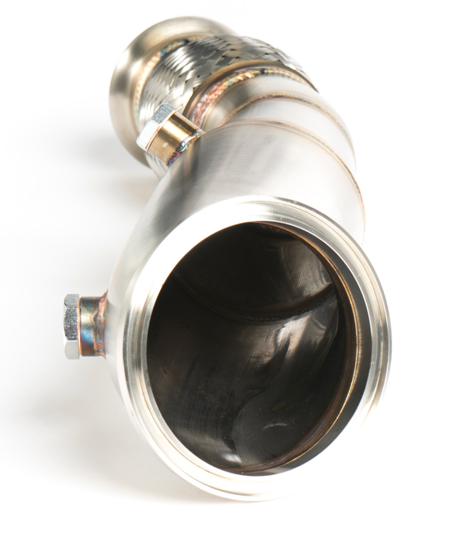 CTS Turbo® (16+) BMW/GR Supra B46B20 304SS 3" Catless Down Pipe