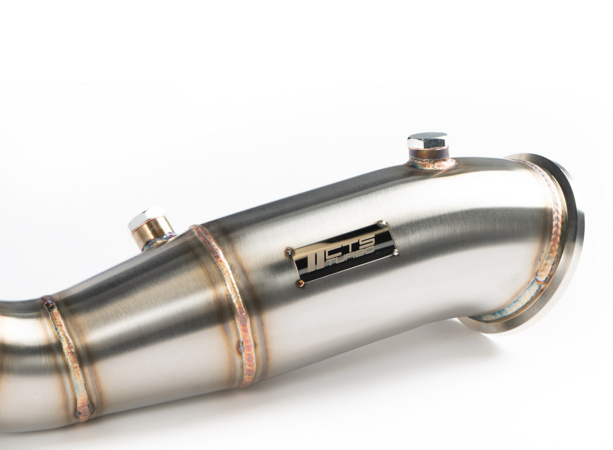 CTS Turbo® (16+) BMW/GR Supra B46B20 304SS 3" Catless Down Pipe