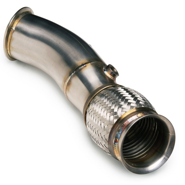CTS Turbo® (12-16) BMW M135i/M235i/335i/435i N55B30 304SS 3.5" Catless Down Pipe with Pneumatic Wastegate