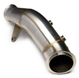 CTS Turbo® (12-16) BMW 335i/435i/M135i/M235i N55B30 304SS 4" Catless Down Pipe with Electronic Wastegate