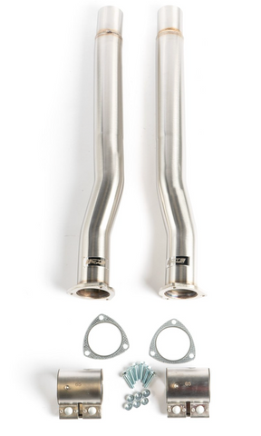 CTS Turbo® (17+) Audi RS3/TT RS 2.5L 304SS 3" Catless Mid-Pipes