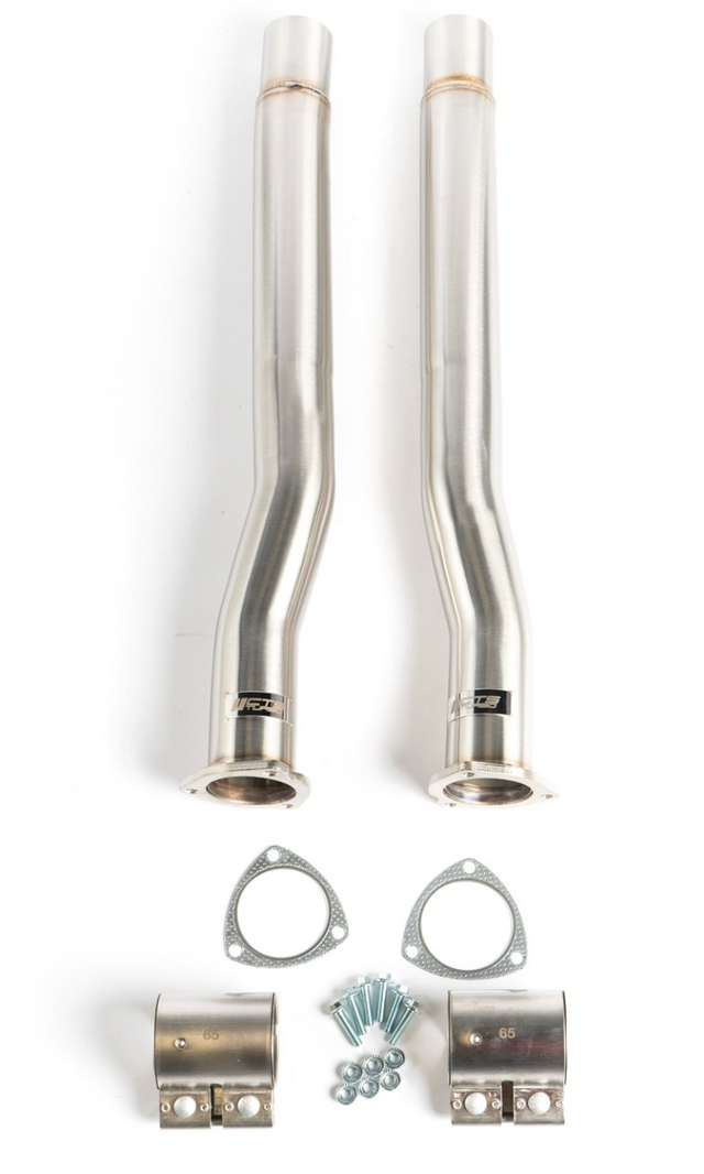 CTS Turbo® (17+) Audi RS3/TT RS 2.5L 304SS 3" Catless Mid-Pipes