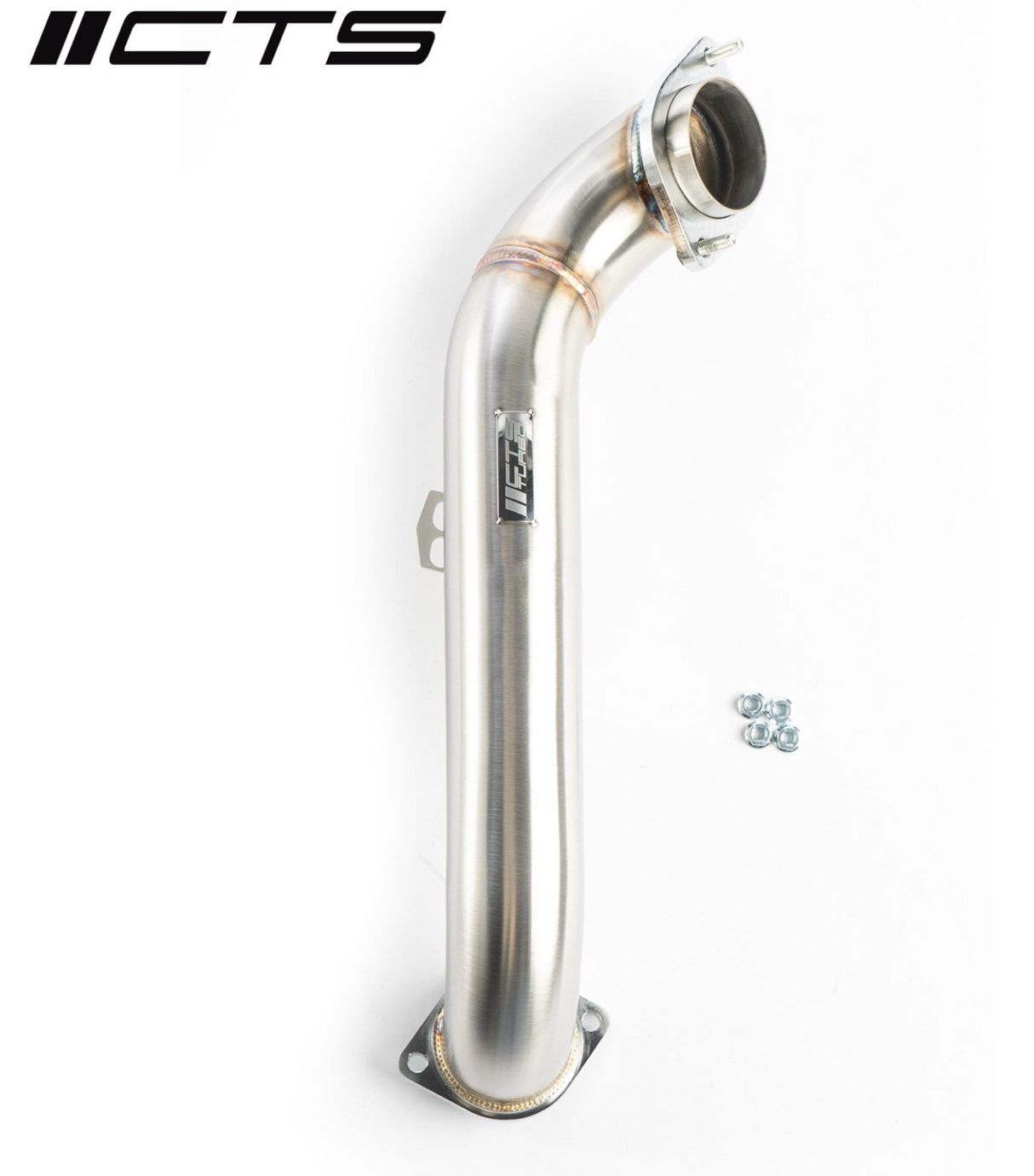 CTS Turbo® (20+) BMW M2/M3/M4 G8x S58B30 304SS 3" Crossover Exhaust Pipe