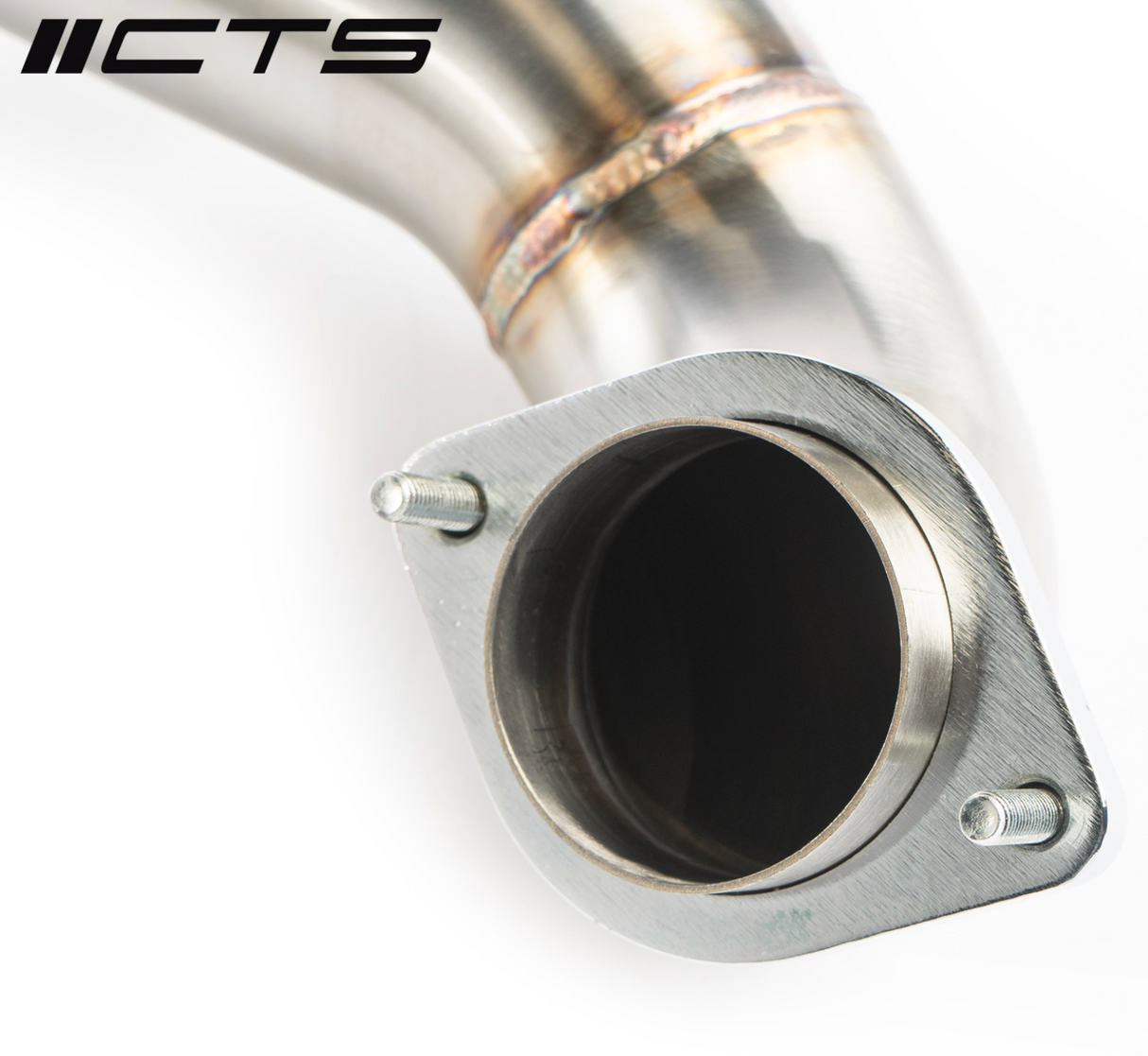 CTS Turbo® (20+) BMW M2/M3/M4 G8x S58B30 304SS 3" Crossover Exhaust Pipe