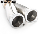 CTS Turbo® (10-13) BMW 135i/335i N55B30 304SS 3" Catless Down Pipe