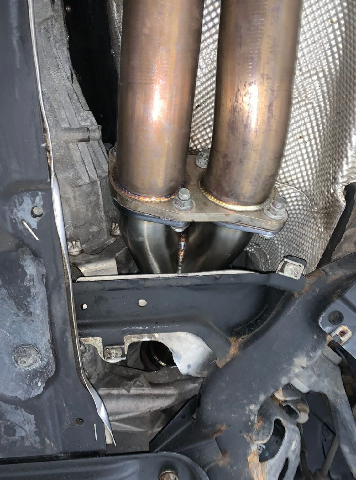 CTS Turbo® (10-13) BMW 135i/335i N55B30 304SS 3" Catless Down Pipe