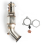 CTS Turbo® (02-05) Audi A4 B6 1.8L 304SS 3" Catted Down Pipe Kit