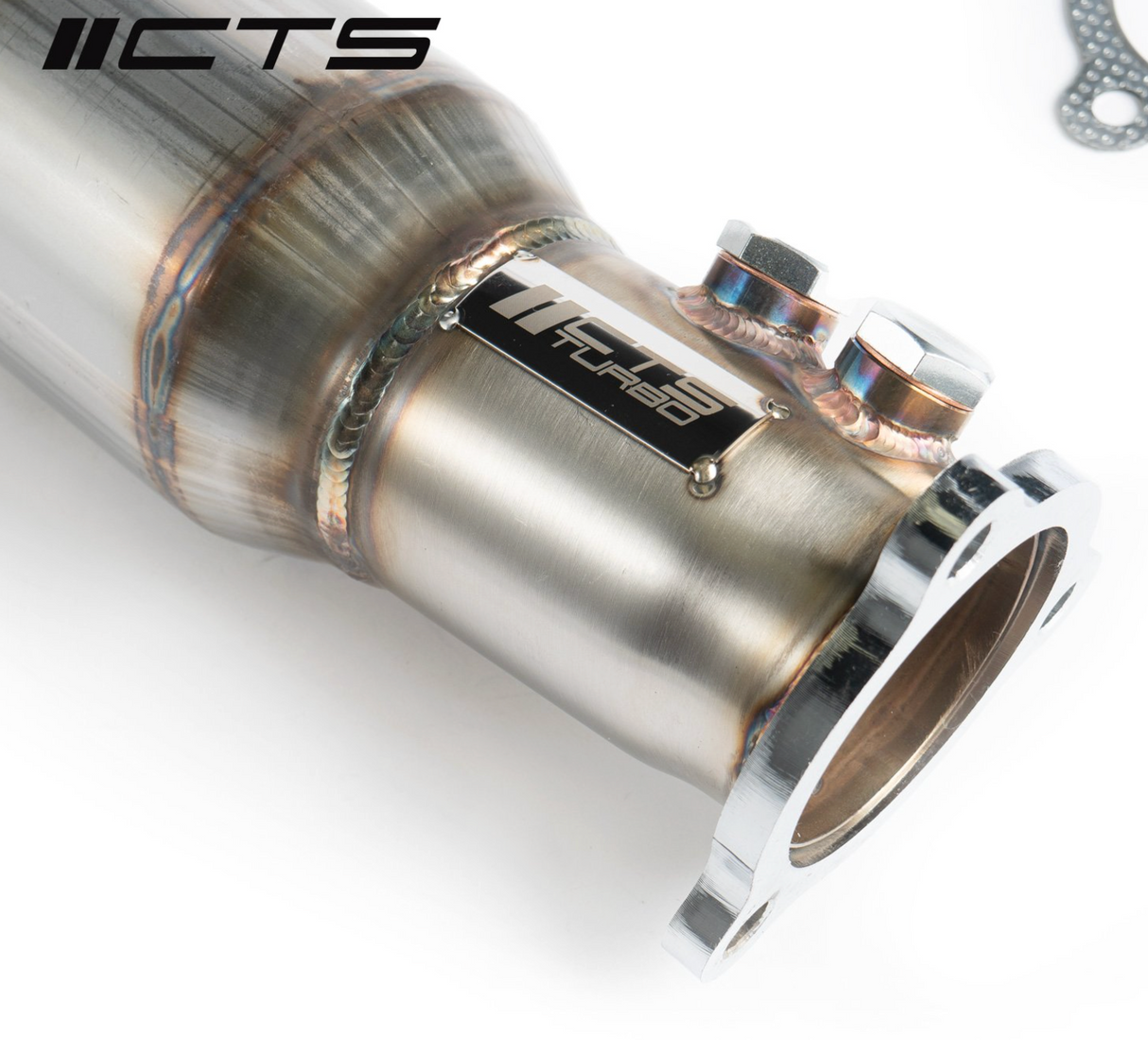 CTS Turbo® (02-05) Audi A4 B6 1.8L 304SS 3" Catted Down Pipe Kit