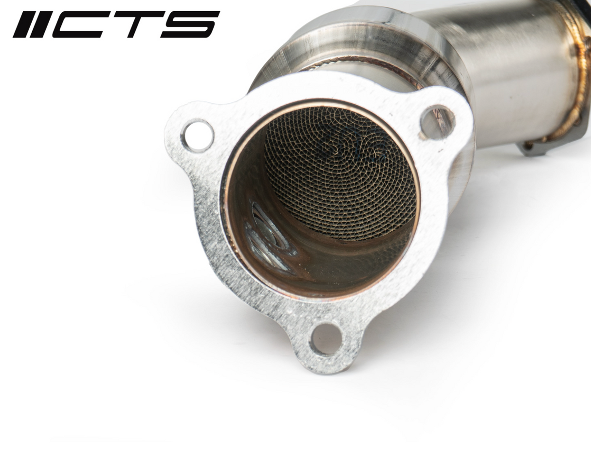 CTS Turbo® (02-05) Audi A4 B6 1.8L 304SS 3" Catted Down Pipe Kit