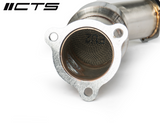 CTS Turbo® (02-05) Audi A4 B6 1.8L 304SS 3" Catted Down Pipe Kit