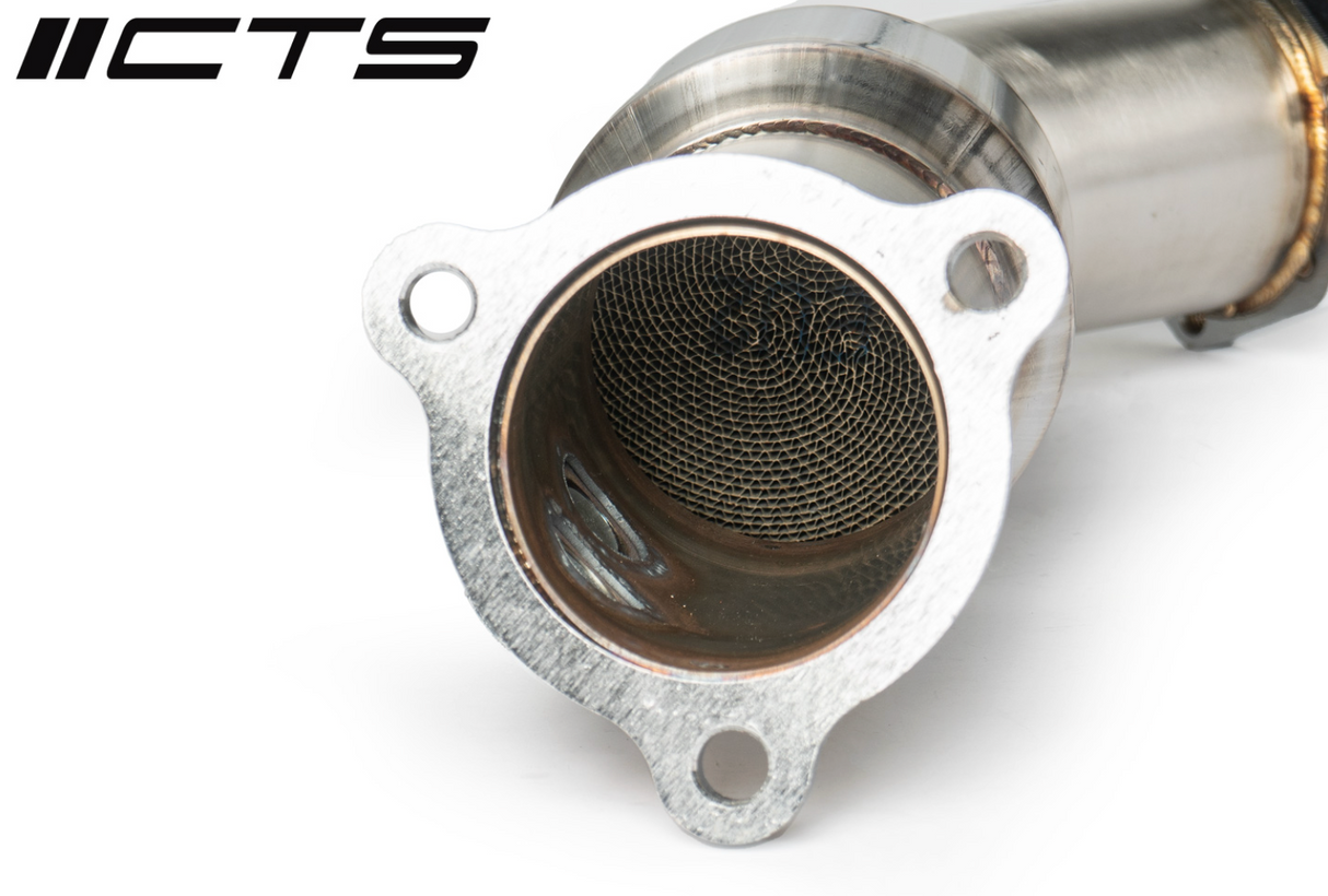 CTS Turbo® (97-01) Audi A4 B5 304SS 3" Catted Down Pipe