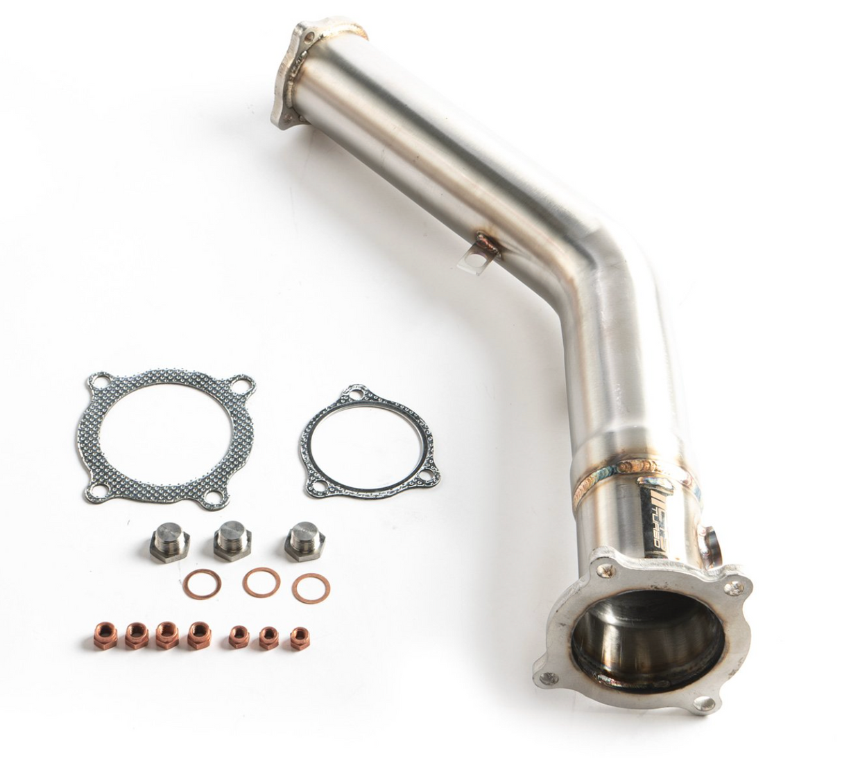 CTS Turbo® (09-17) Audi A4/A5/Allroad/Q5 2.0T 304SS Catless Test Pipe