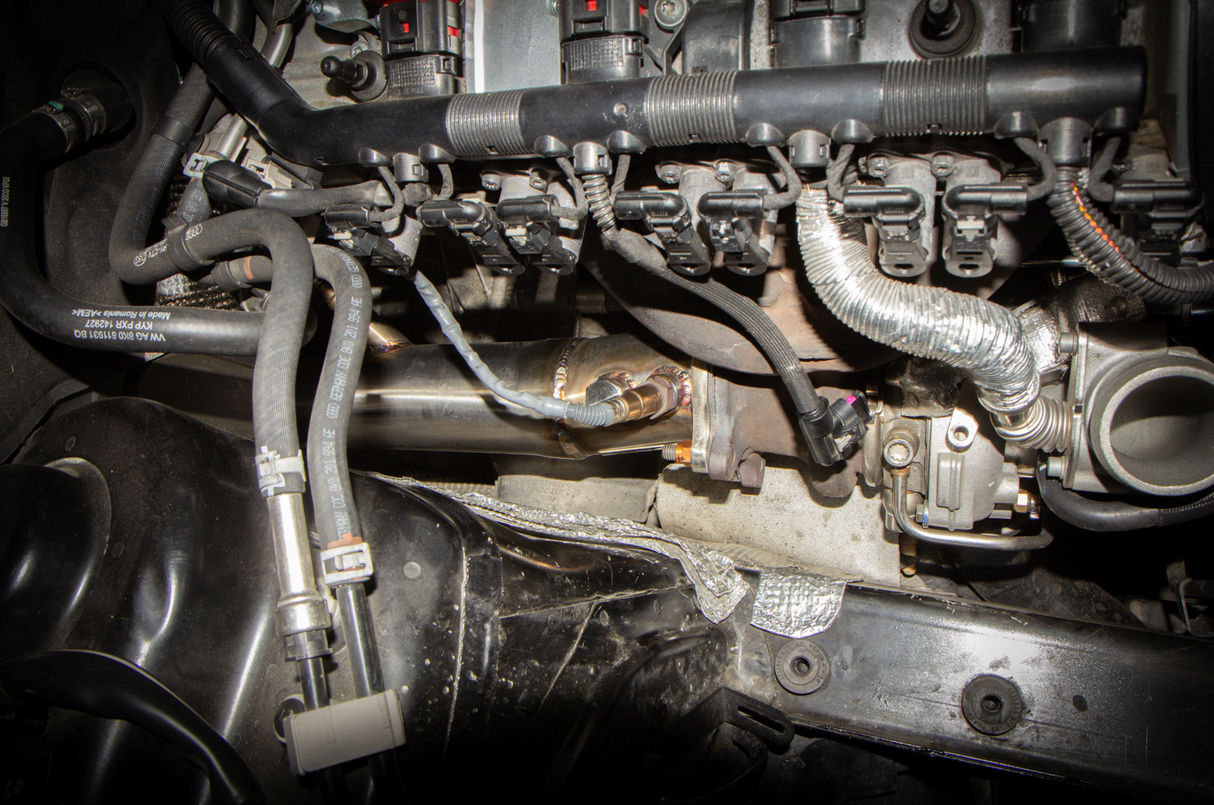 CTS Turbo® (09-17) Audi A4/A5/Allroad/Q5 2.0T 304SS Catless Test Pipe