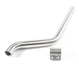 CTS Turbo® (17-26) Audi A4/A5/Allroad 2.0L 304SS 3" Resonator Delete Kit