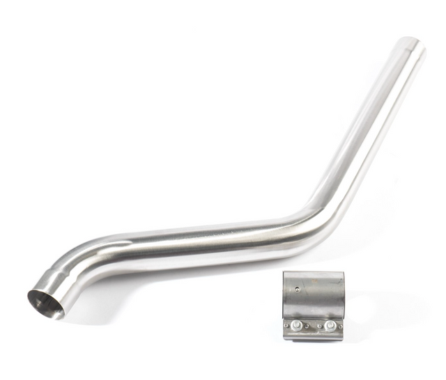 CTS Turbo® (17-26) Audi A4/A5/Allroad 2.0L 304SS 3" Resonator Delete Kit