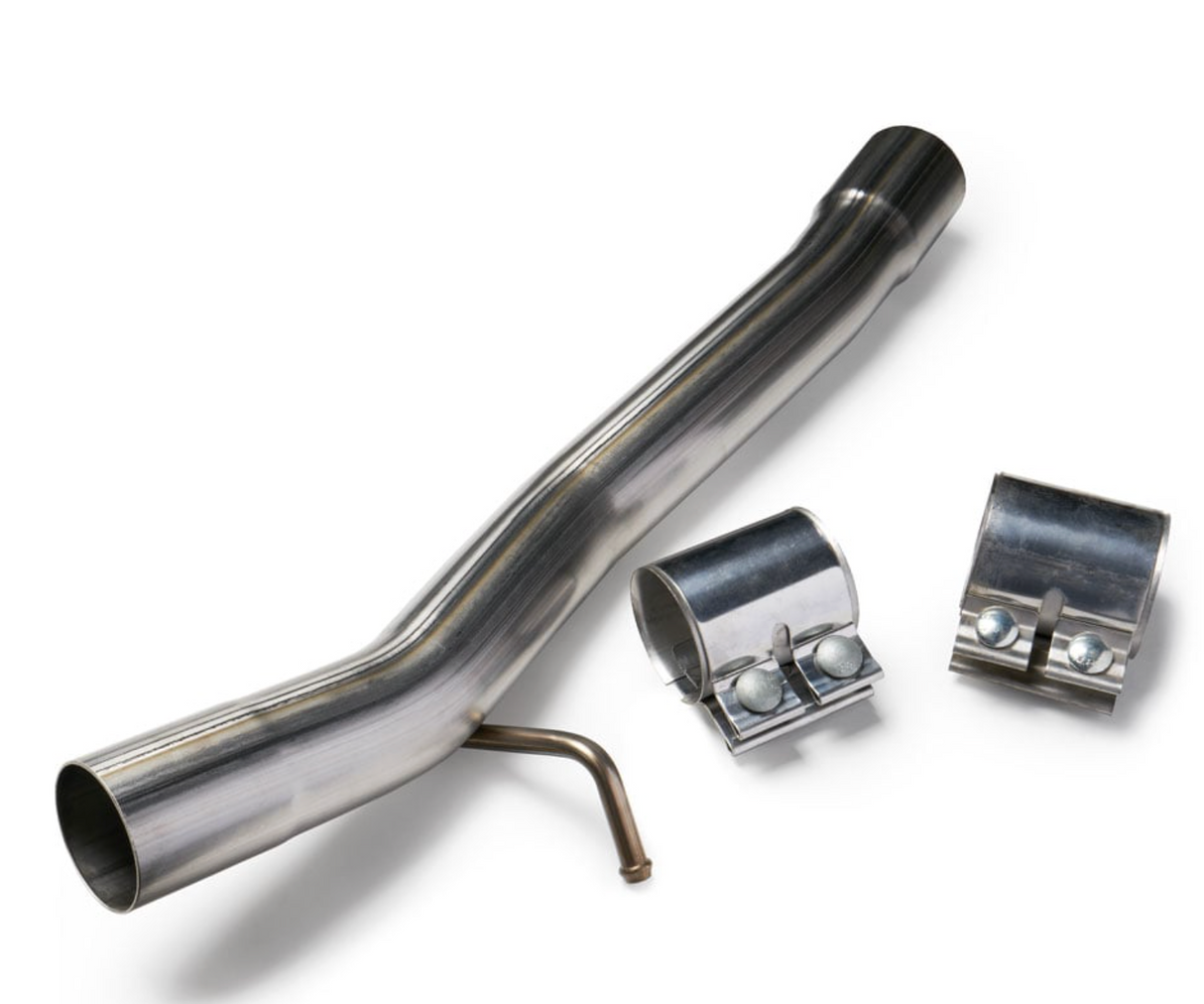 CTS Turbo® (15-24) Audi A3/S3/Golf R 2.0L 304SS 3" Resonator Delete Kit