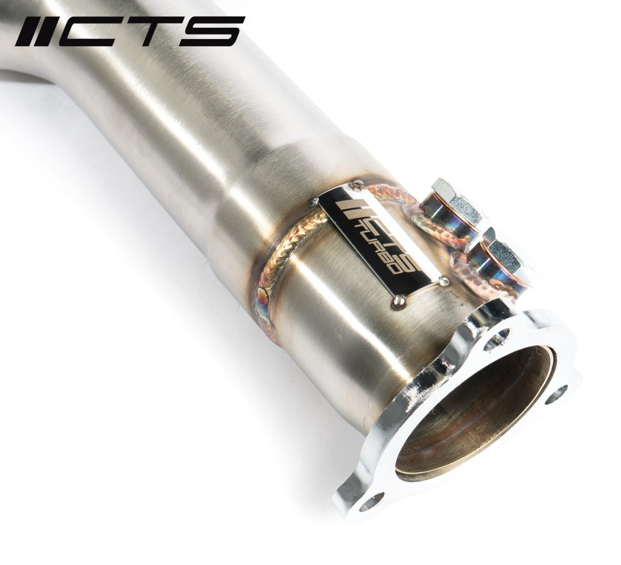 CTS Turbo® (02-05) Audi A4 B6 1.8L 304SS 3" Catless Down Pipe