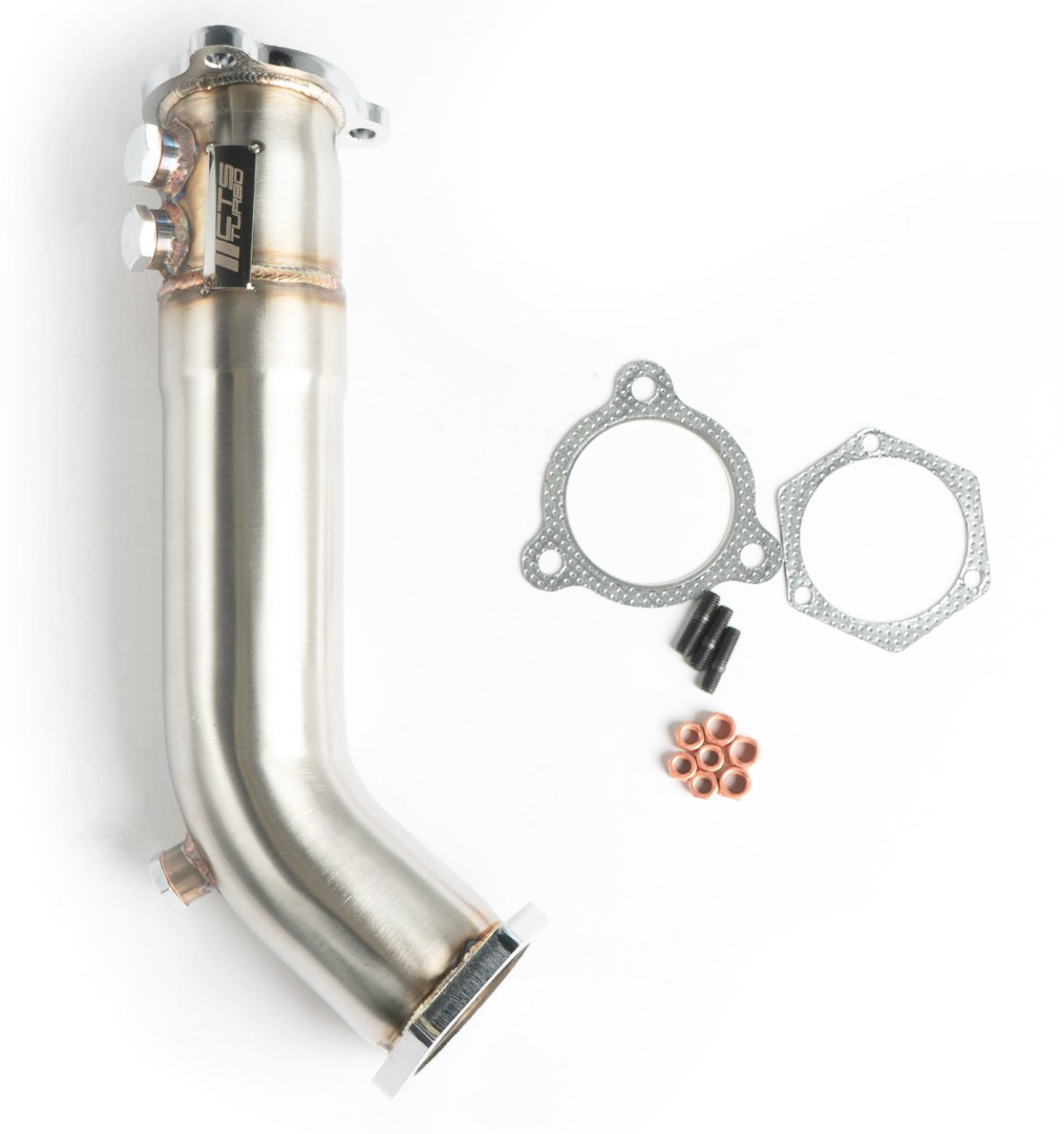 CTS Turbo® (96-01) A4 B5 1.8L 304SS 3" Catless Down Pipe