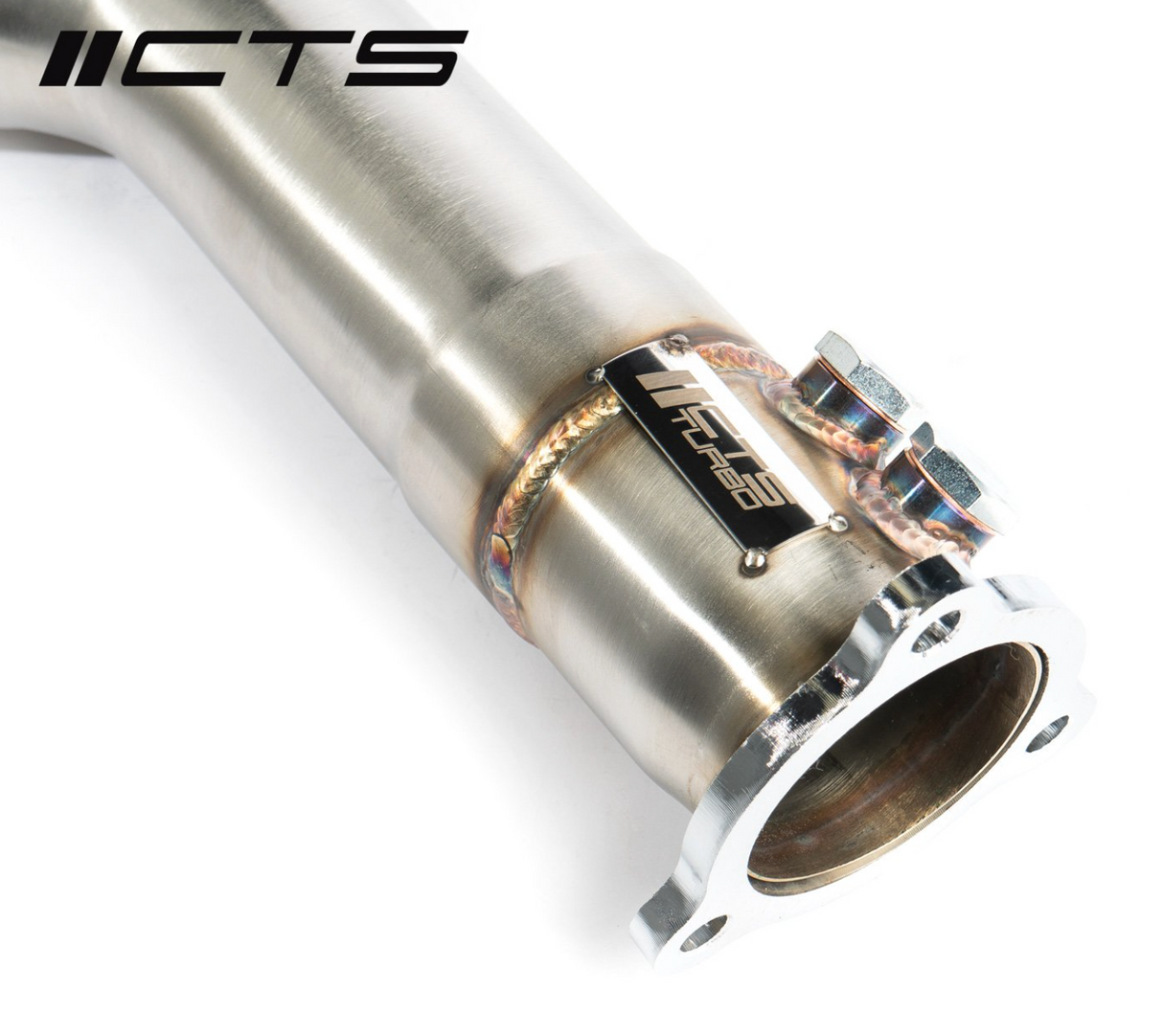 CTS Turbo® (96-01) A4 B5 1.8L 304SS 3" Catless Down Pipe