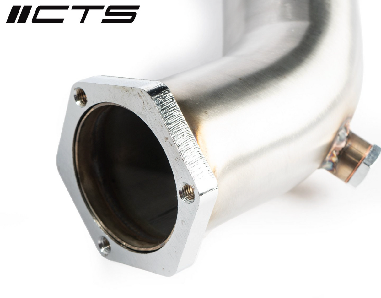 CTS Turbo® (96-01) A4 B5 1.8L 304SS 3" Catless Down Pipe