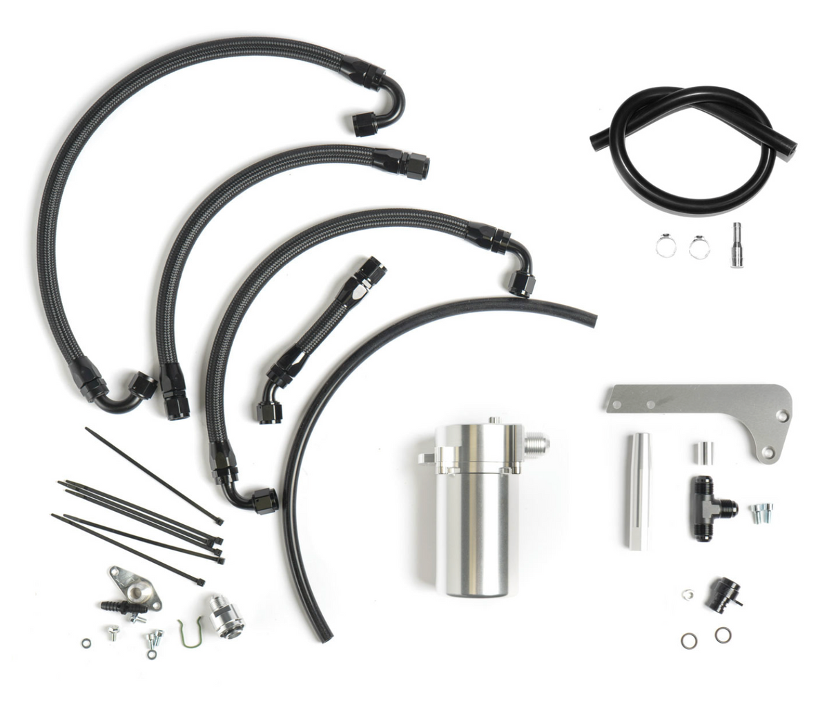 CTS Turbo® (06-16) Audi A3/TTS/Golf R 2.0L Billet Oil Catch Can Kit