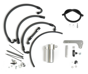 CTS Turbo® (06-16) Audi A3/TTS/Golf R 2.0L Billet Oil Catch Can Kit