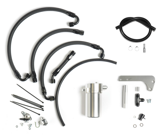 CTS Turbo® (06-16) Audi A3/TTS/Golf R 2.0L Billet Oil Catch Can Kit