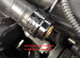 CTS Turbo® (06-16) Audi A3/TTS/Golf R 2.0L Billet Oil Catch Can Kit