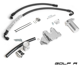 CTS Turbo® (15-24) Audi S3/Golf R 2.0L Billet Oil Catch Can Kit
