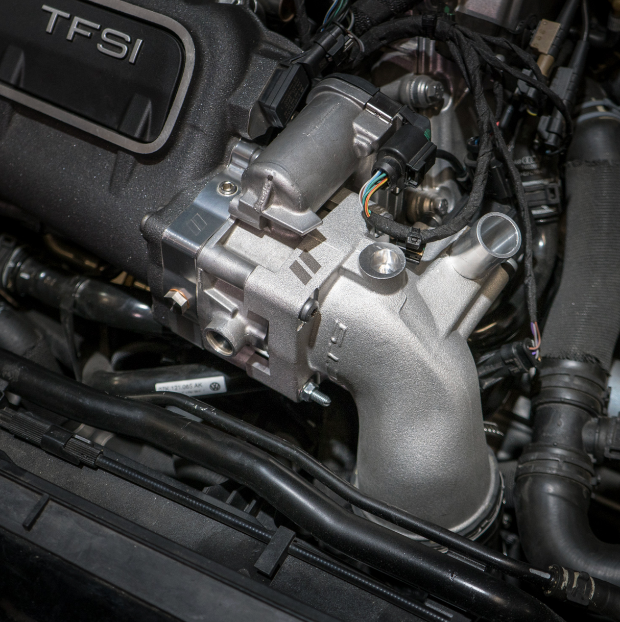 CTS Turbo® (18+) Audi RS3/TT-RS 2.5L Throttle Body Inlet Kit