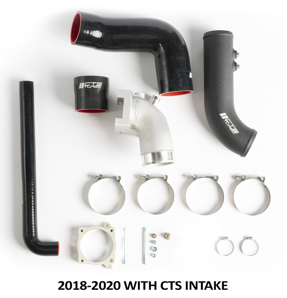 CTS Turbo® (18+) Audi RS3/TT-RS 2.5L Throttle Body Inlet Kit