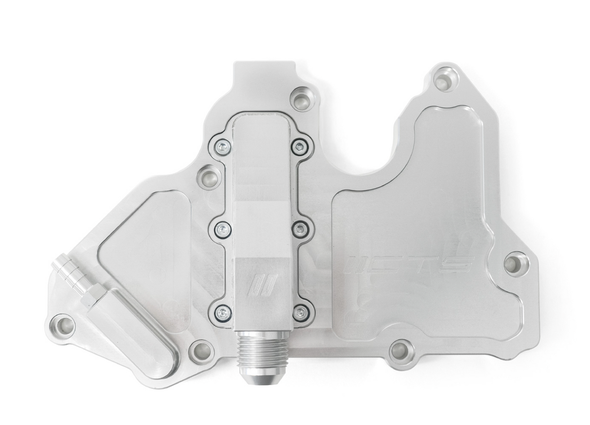 CTS Turbo® (15-21) Volkswagen Alltrack/Golf/GTI 2.0L Billet Oil Catch Can Kit