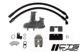 CTS Turbo® (13-17) Audi A4/A5 2.0L Billet Oil Catch Can Kit
