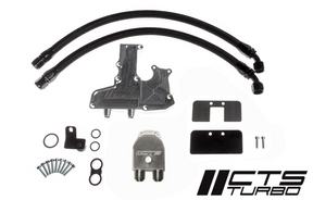 CTS Turbo® (13-17) Audi A4/A5 2.0L Billet Oil Catch Can Kit