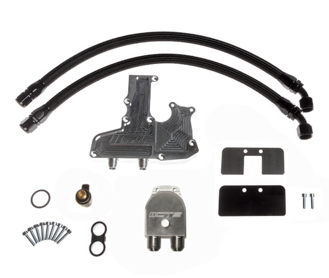 CTS Turbo® (09-13) Audi A4/A5 2.0L Billet Oil Catch Can Kit