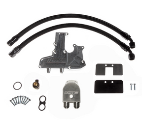 CTS Turbo® (09-13) Audi A4/A5 2.0L Billet Oil Catch Can Kit