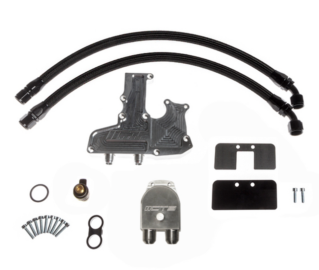 CTS Turbo® (09-13) Audi A4/A5 2.0L Billet Oil Catch Can Kit
