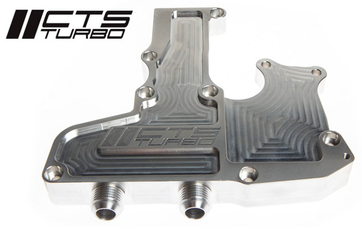 CTS Turbo® (09-13) Audi A4/A5 2.0L Billet Oil Catch Can Kit