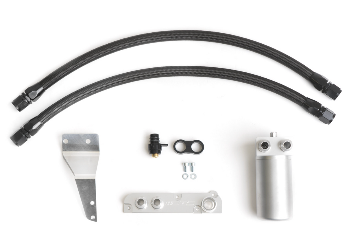 CTS Turbo® (06-08) Volkswagen GTI/GLI MK5 2.0L Billet Oil Catch Can Kit